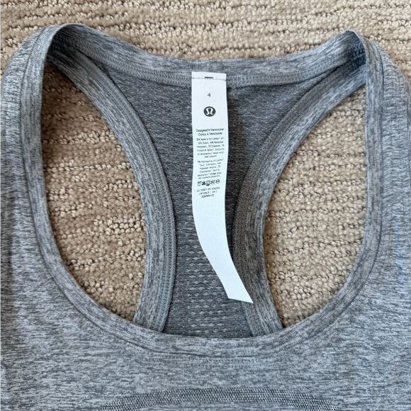 lululemon Swiftly Tech Racerback Tank 2.0 *NWT - Picture 2 of 5